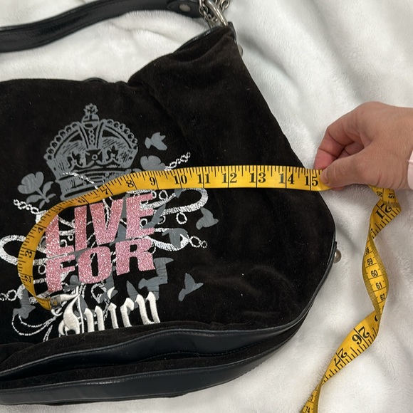 🎉Authentic Juicy couture velour bag - Picture 6 of 16